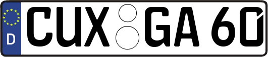 CUX-GA60
