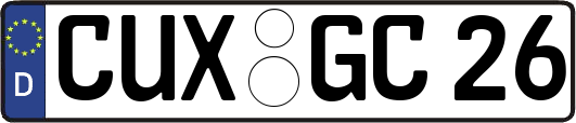 CUX-GC26