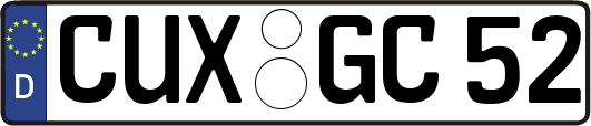 CUX-GC52