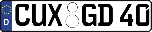 CUX-GD40