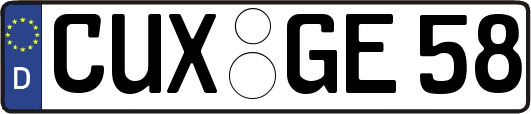 CUX-GE58