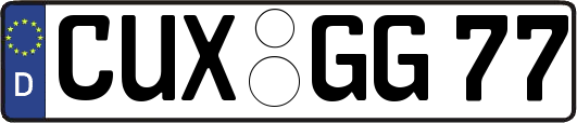 CUX-GG77