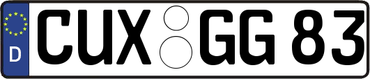 CUX-GG83