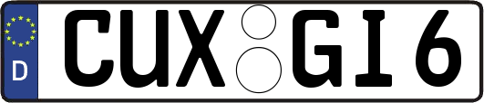 CUX-GI6