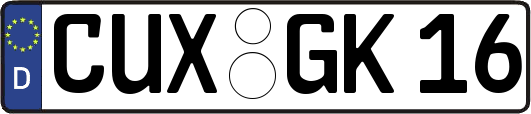 CUX-GK16
