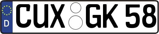 CUX-GK58