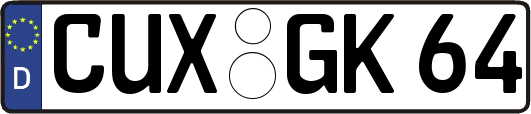 CUX-GK64