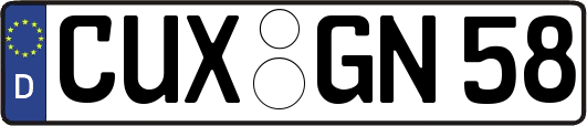 CUX-GN58