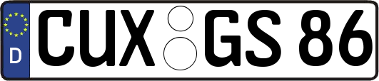 CUX-GS86