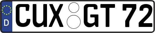 CUX-GT72