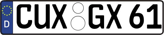 CUX-GX61