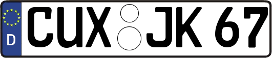 CUX-JK67