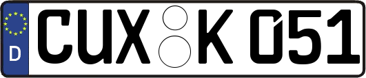 CUX-K051
