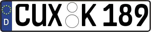 CUX-K189