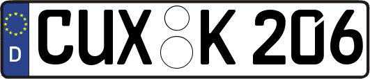 CUX-K206