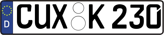 CUX-K230