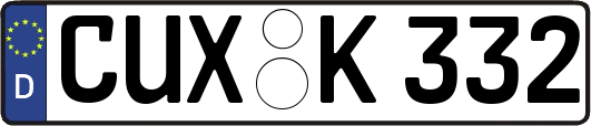 CUX-K332