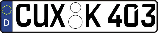 CUX-K403