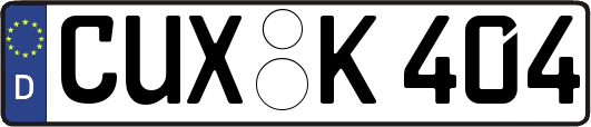 CUX-K404