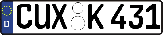 CUX-K431