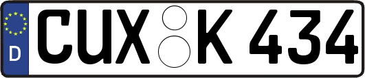CUX-K434