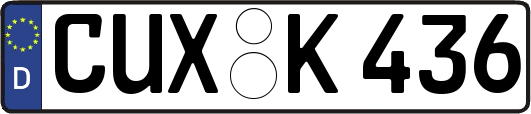 CUX-K436