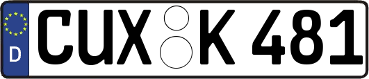 CUX-K481