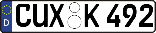 CUX-K492