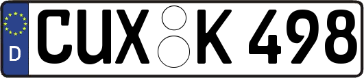 CUX-K498