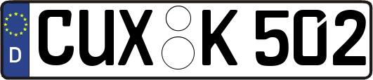 CUX-K502