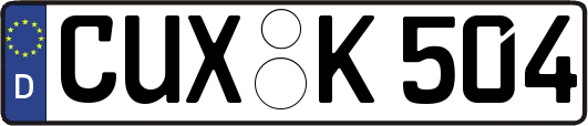CUX-K504