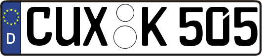 CUX-K505