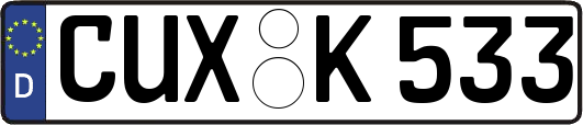 CUX-K533