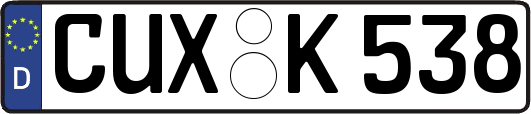 CUX-K538