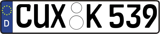 CUX-K539