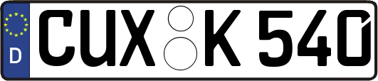 CUX-K540