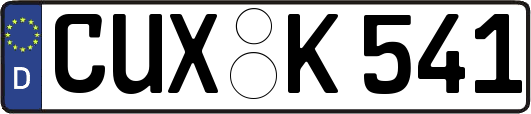 CUX-K541