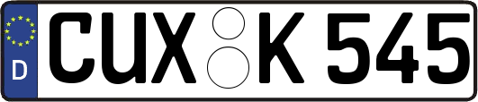 CUX-K545