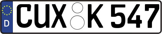 CUX-K547