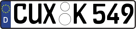 CUX-K549
