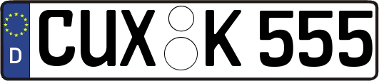 CUX-K555