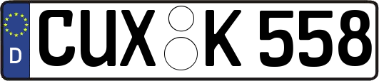 CUX-K558