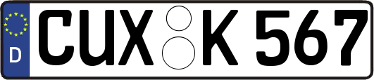 CUX-K567