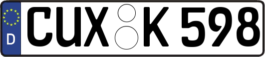 CUX-K598