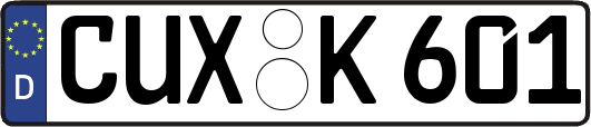 CUX-K601
