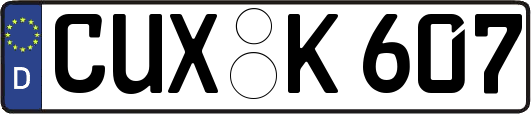 CUX-K607
