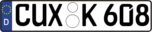 CUX-K608