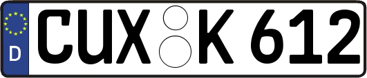 CUX-K612