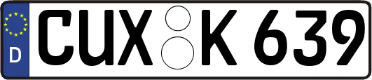 CUX-K639