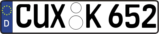 CUX-K652